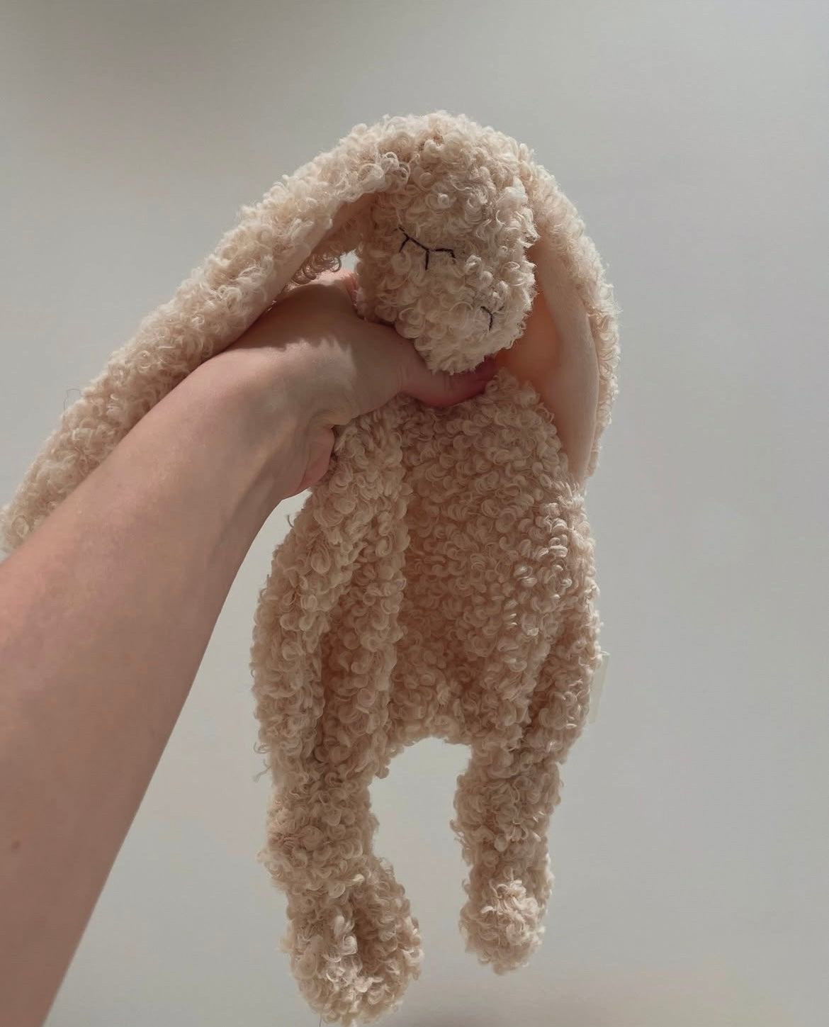 Snutte - Med huvud - Brun - Vit