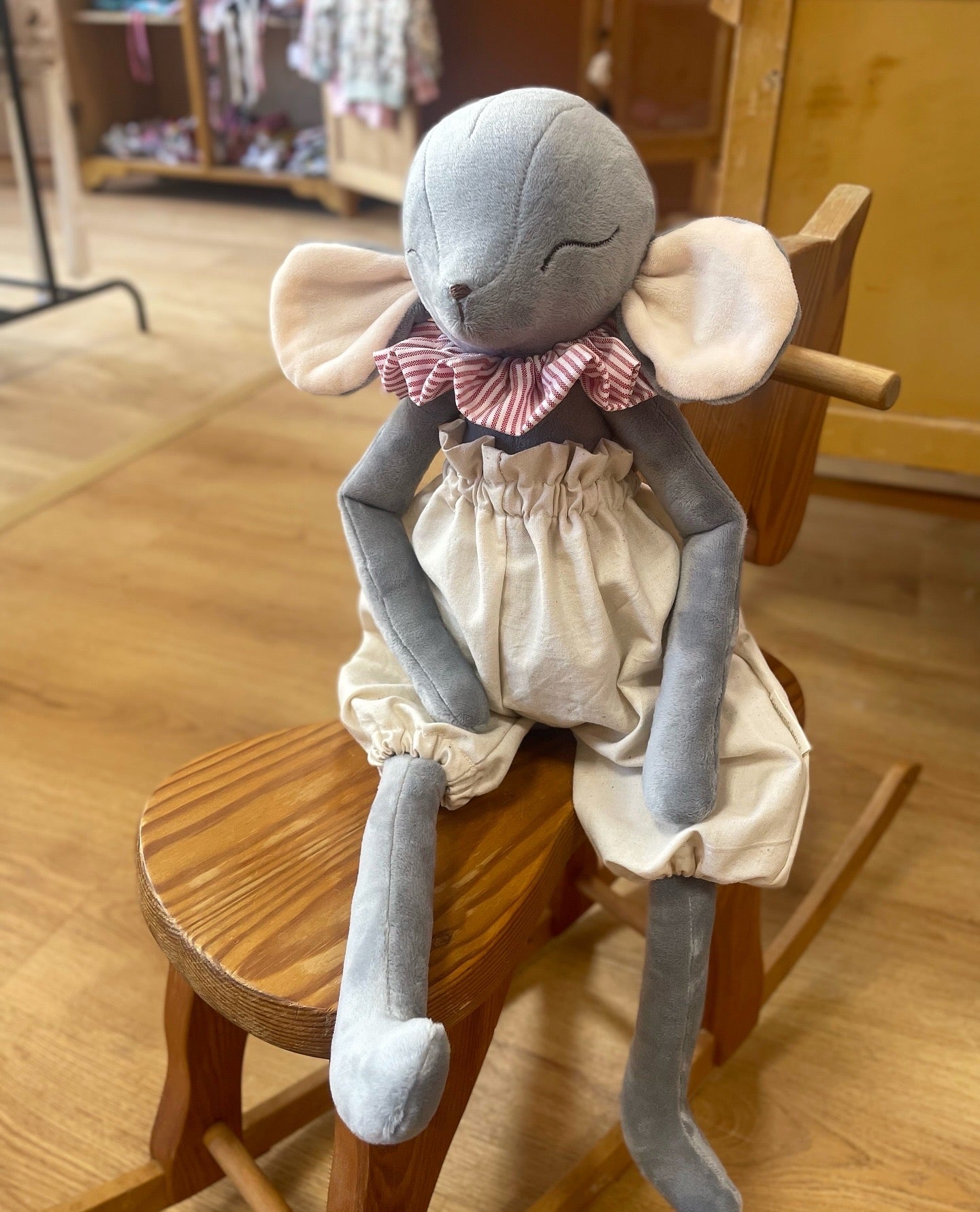 Cirkusvänner - Mus - Brun - Grå