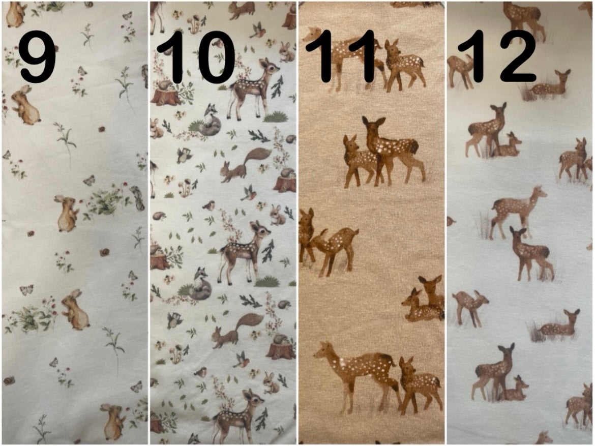 Snutte - Med öron - Djur - Flera färger