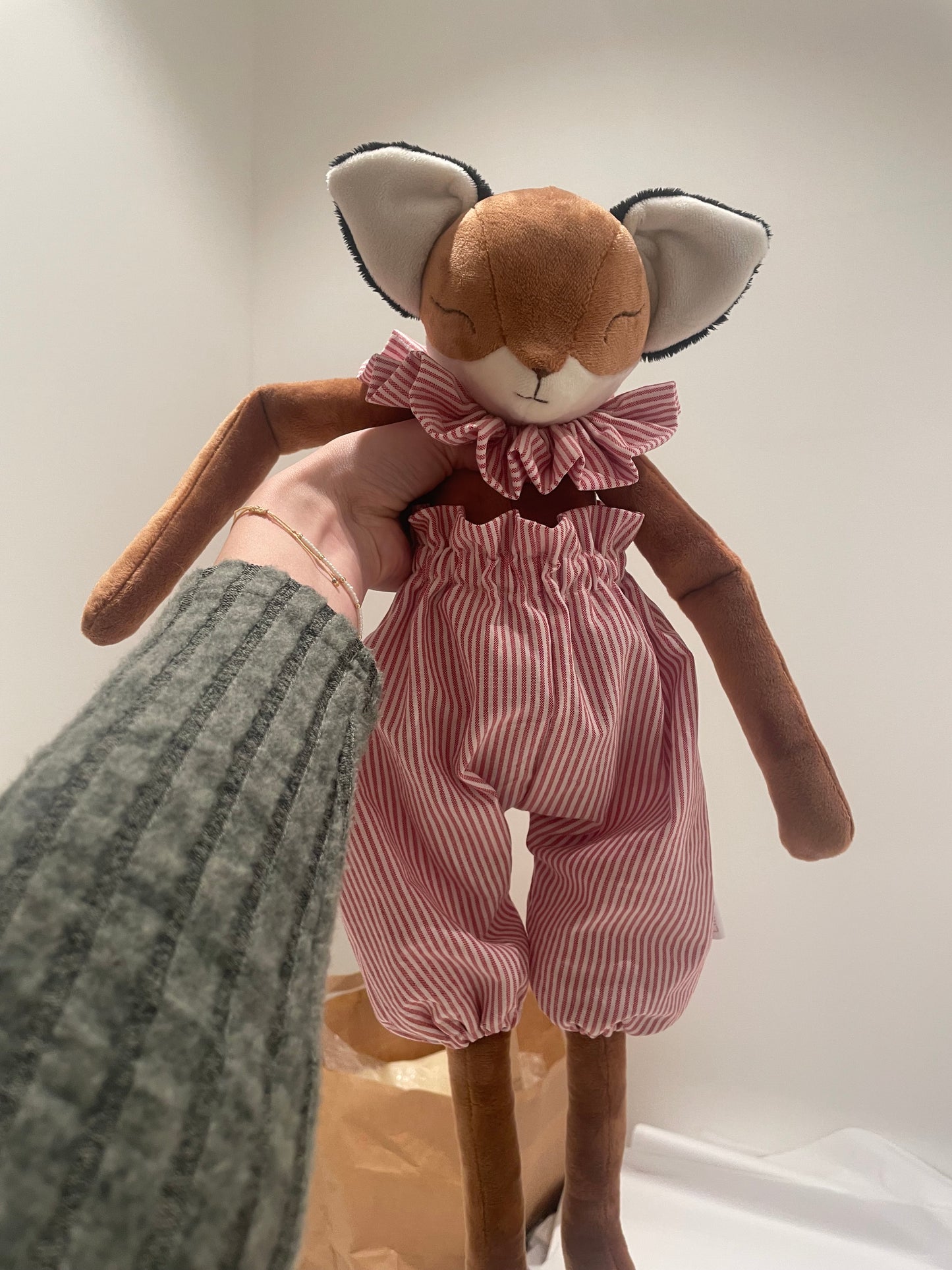 Cirkusvänner - Räv