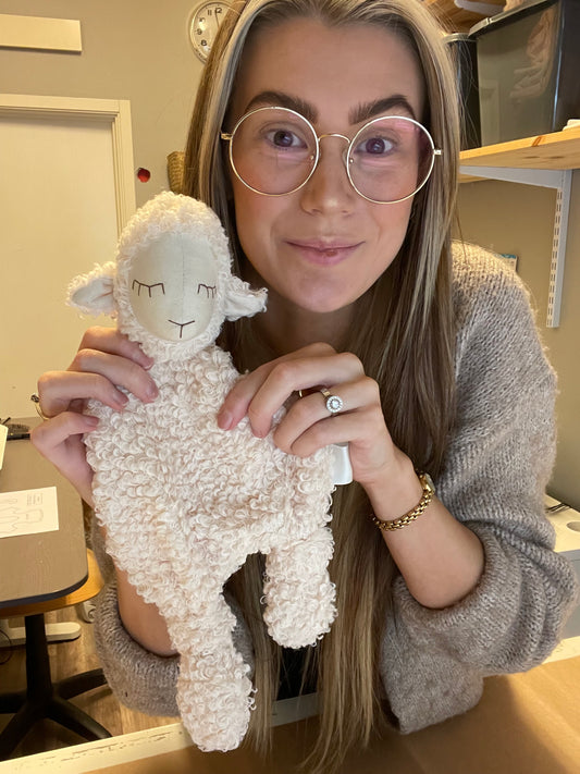 Snutte med huvud - Lamm