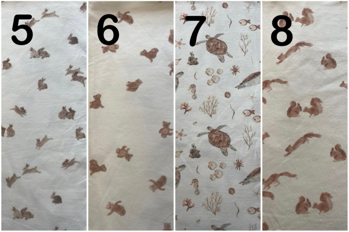 Snutte - Med öron - Djur - Flera färger