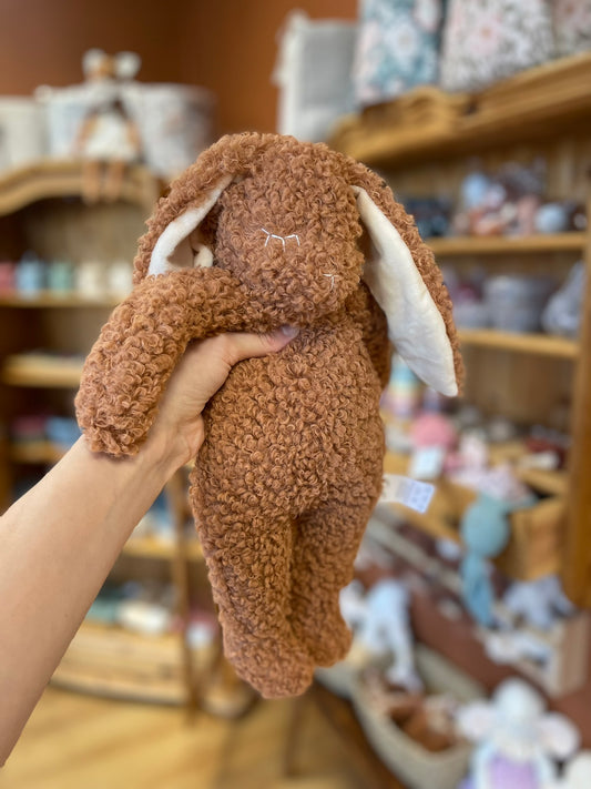 Teddygosedjur - Kanin - Brun - Vit