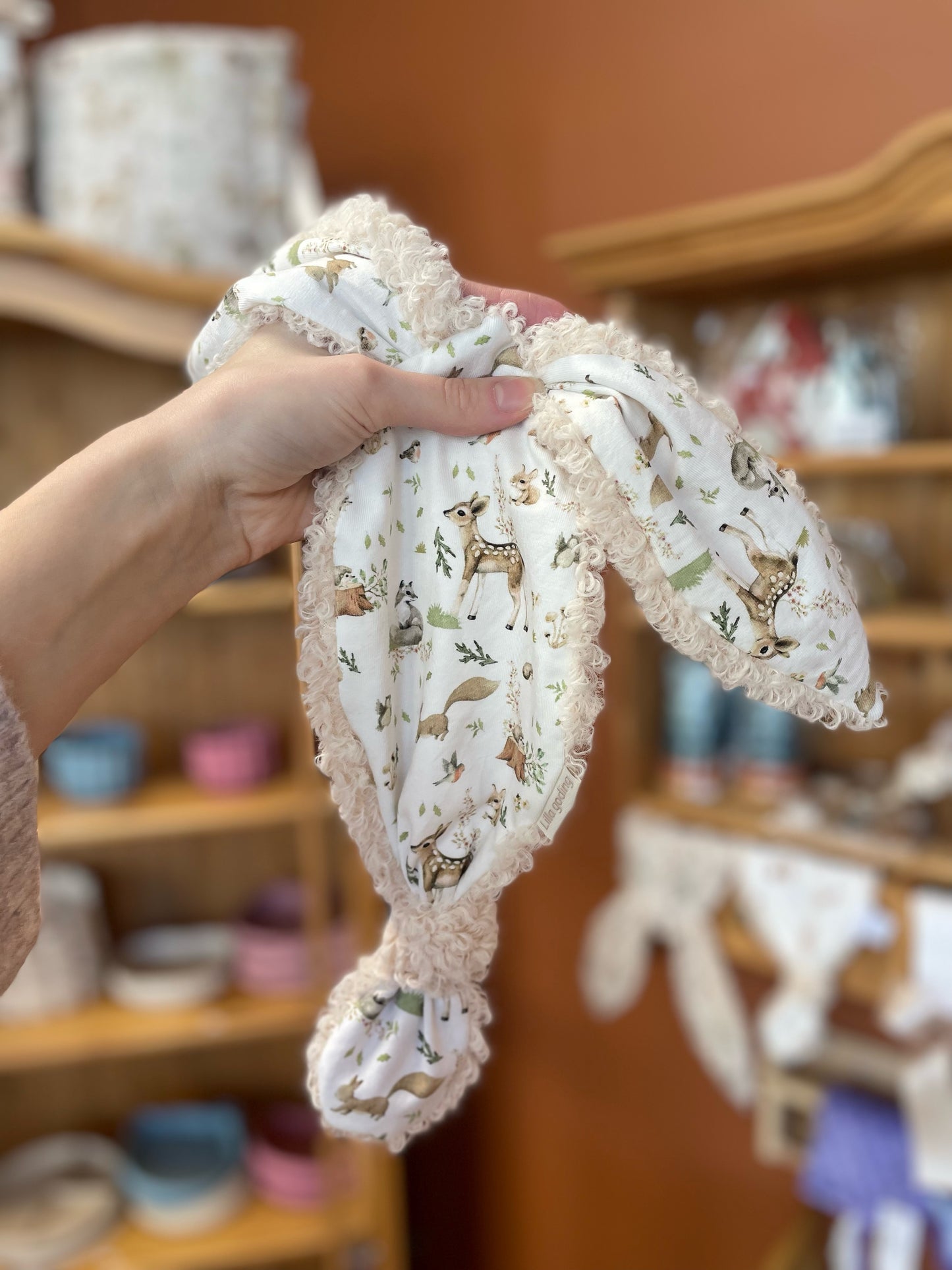 Snutte - Med öron - Djur - Flera färger