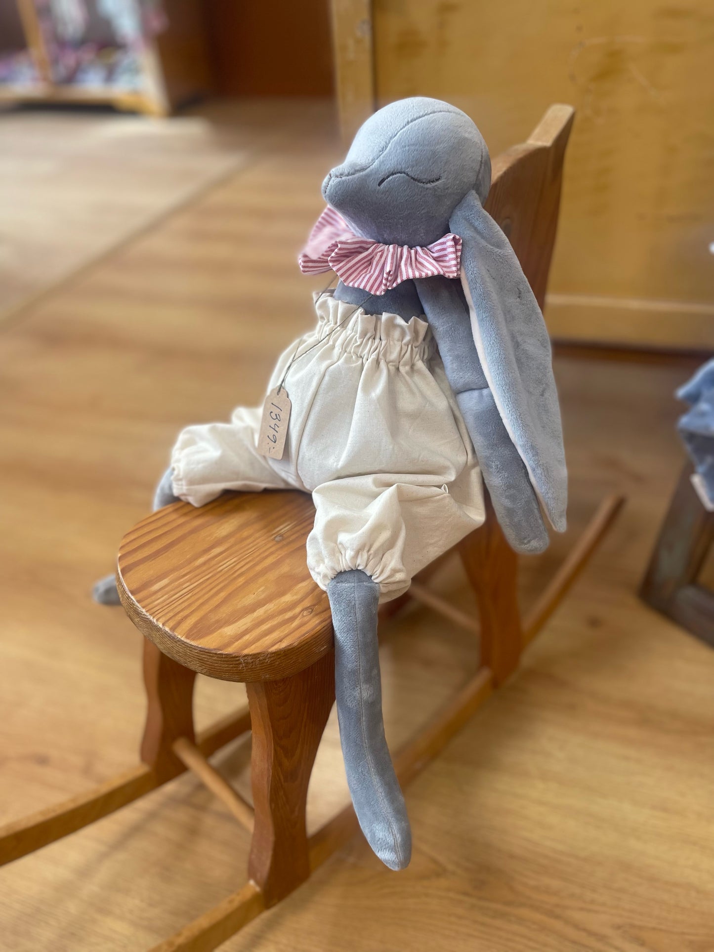 Cirkusvänner - Hare - Brun - Grå