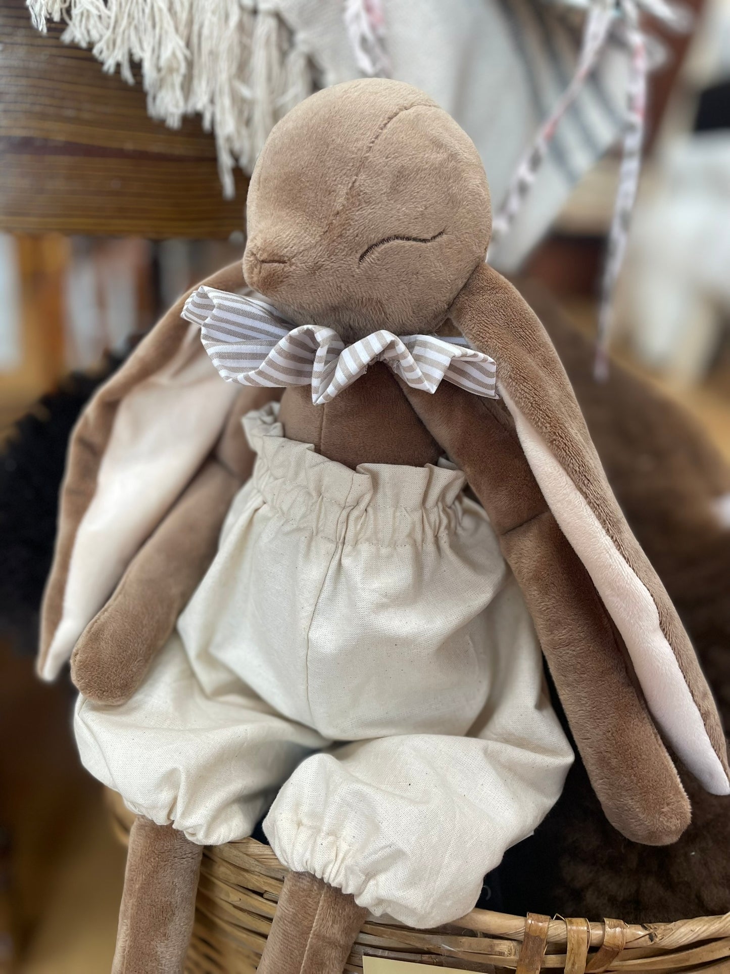 Cirkusvänner - Hare - Brun - Grå